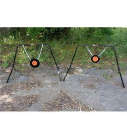 8in & 10in STEEL GONGS TARGET SET