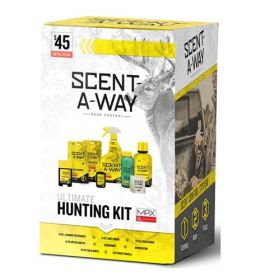 Scent Away Home Kit Spray and Body Odor